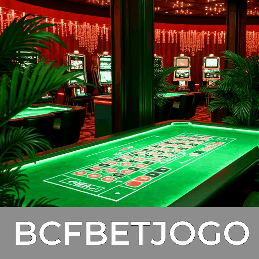 BCFBETJOGO: Slots Progressivos, Mesa Vip, Dealer ao Vivo